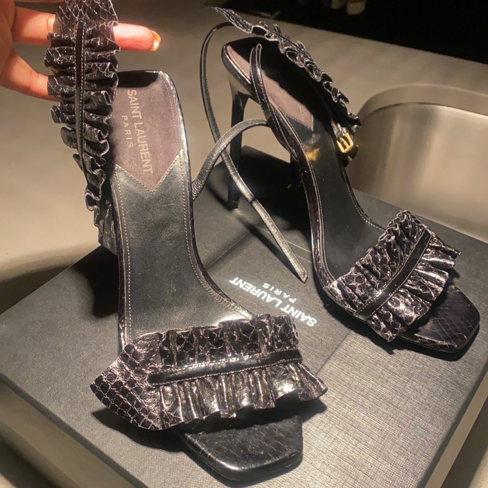 YSL sandals